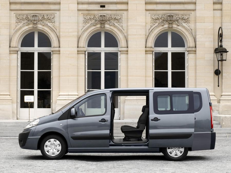  Citroen Jumpy Long 2007 года  (фото 4 из 16)
